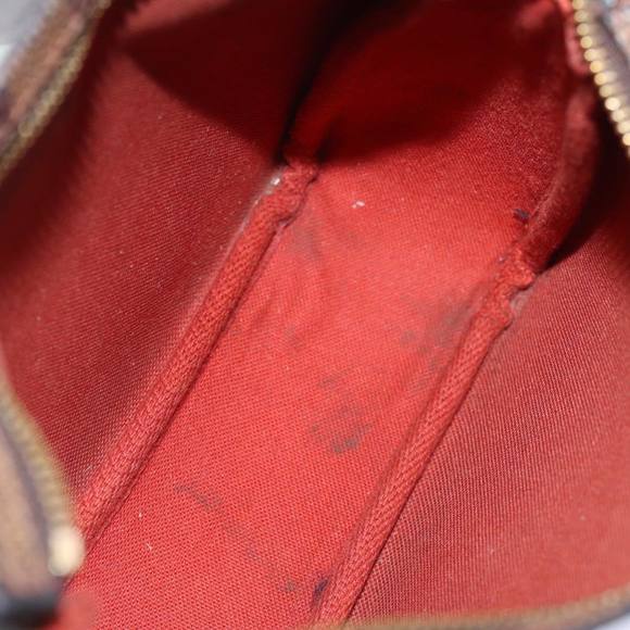 LOUIS VUITTON Damier Ebene Trousse Makeup Pouch N51982 LV Auth yk12395 - Picture 11 of 16